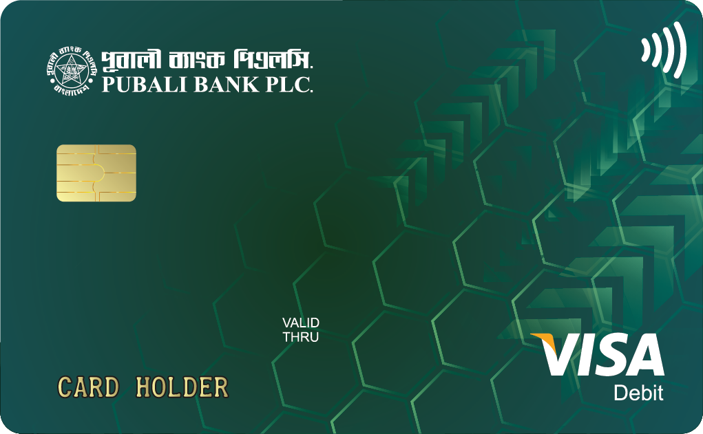 Pubali VISA Debit Card