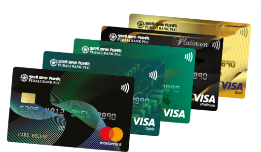 Pubali Credit Cards